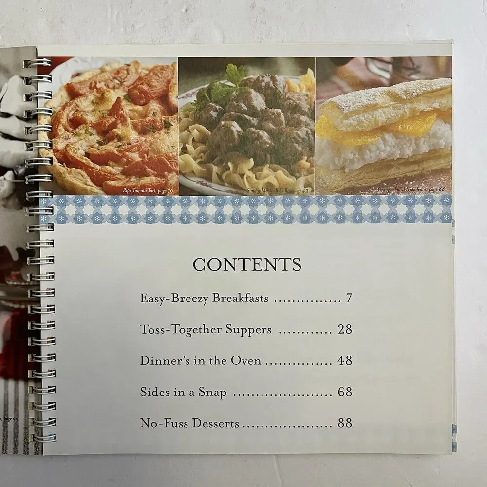 101 Easy Everyday Recipes And 101 Cozy Casseroles by Gooseberry Patch Set Of 2